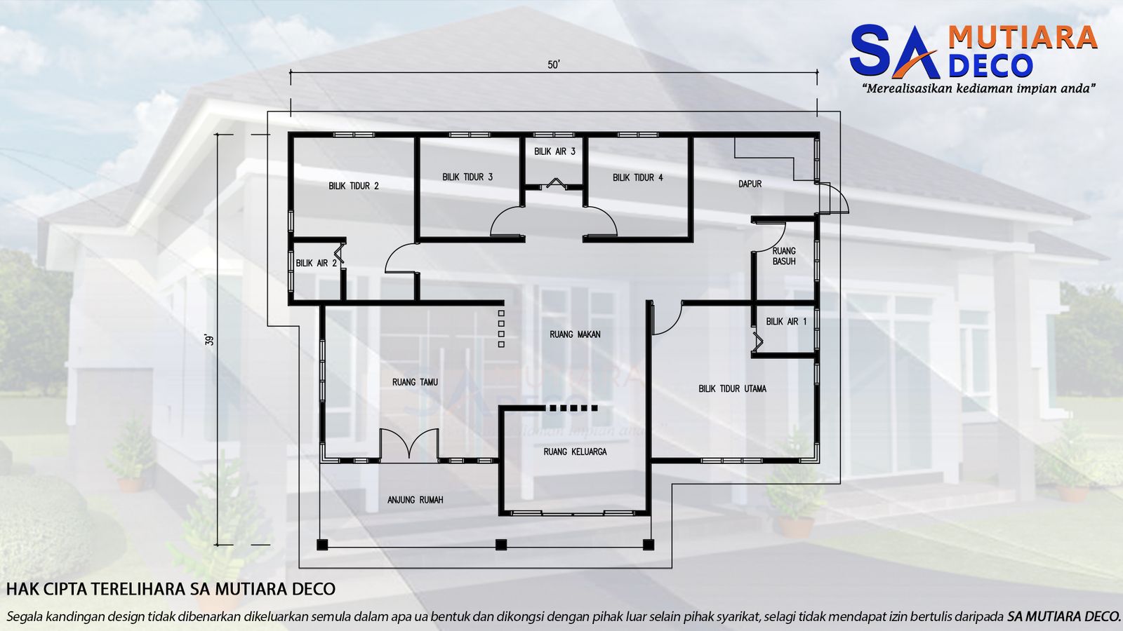 Mutiara Semarak 1753 - Floor Plan